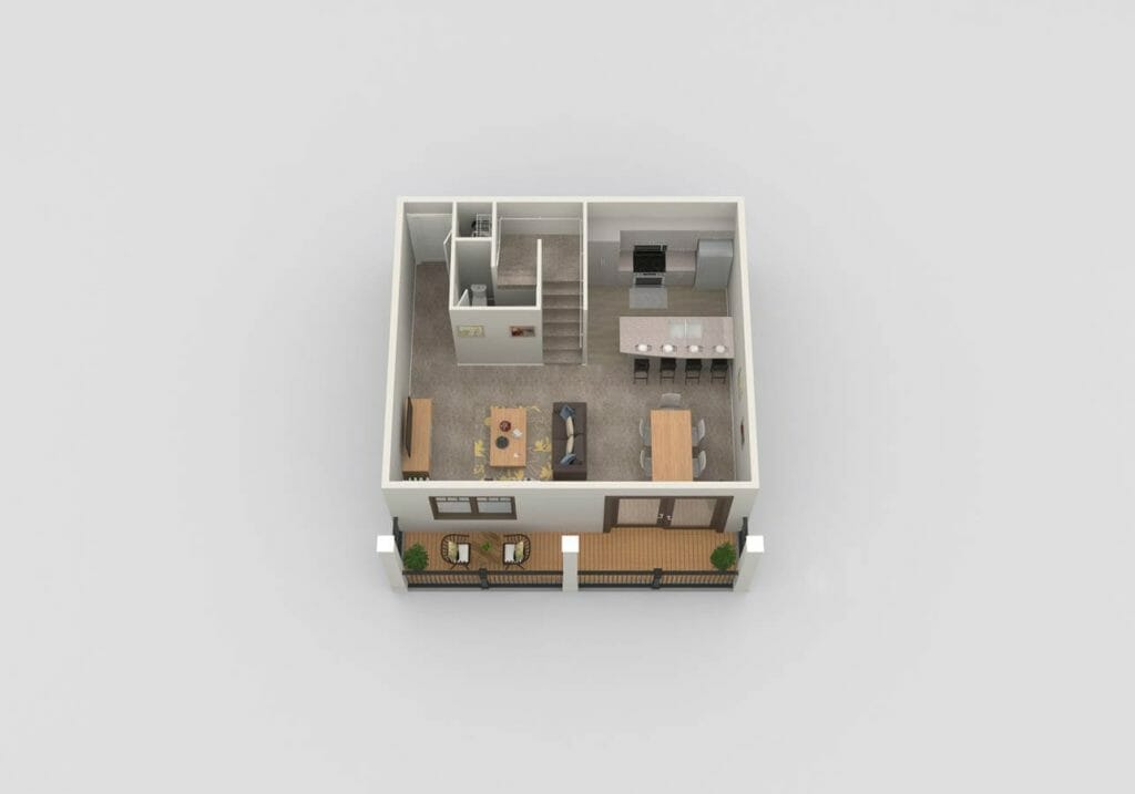 Darby is a 2 Bedroom, 2 Bath Apartment in Hilliard Meadows